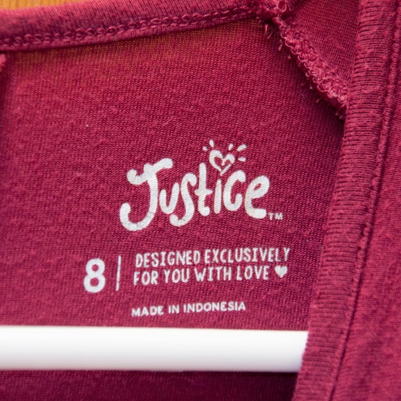 Justice Sz 8 Girls T in great shape! - Picture 4 of 6